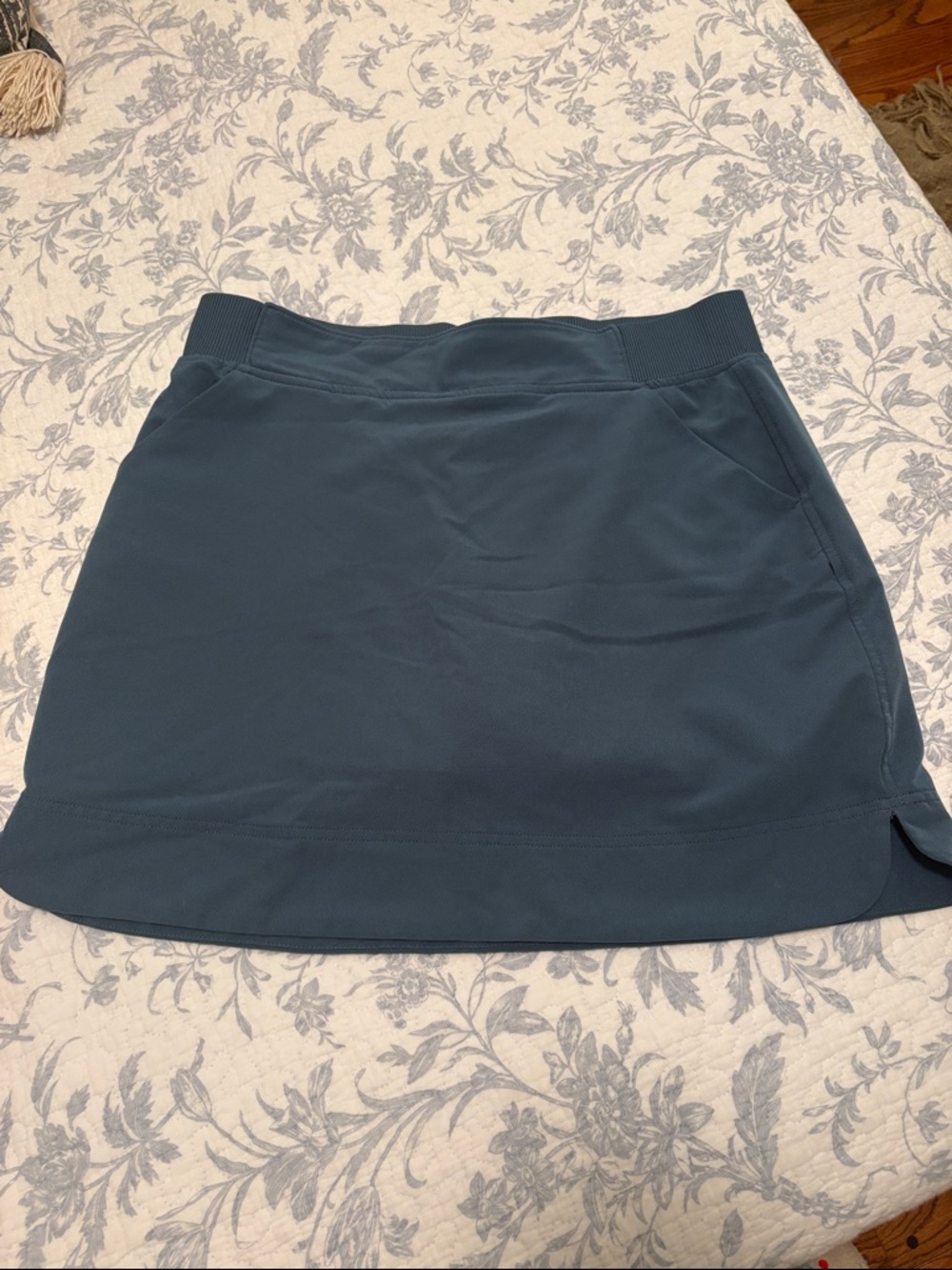 32 Degrees Teal Athletic Mini Skort